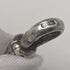 Circa 1890 British Antique Sterling Silver Albert Chain 25g Sterling Silver Compass Fob
